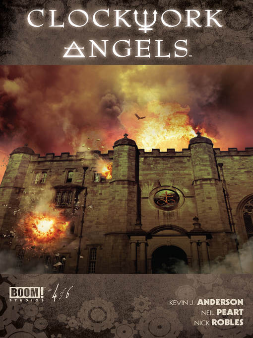 Cover image for Clockwork Angels (2014), Issue 4